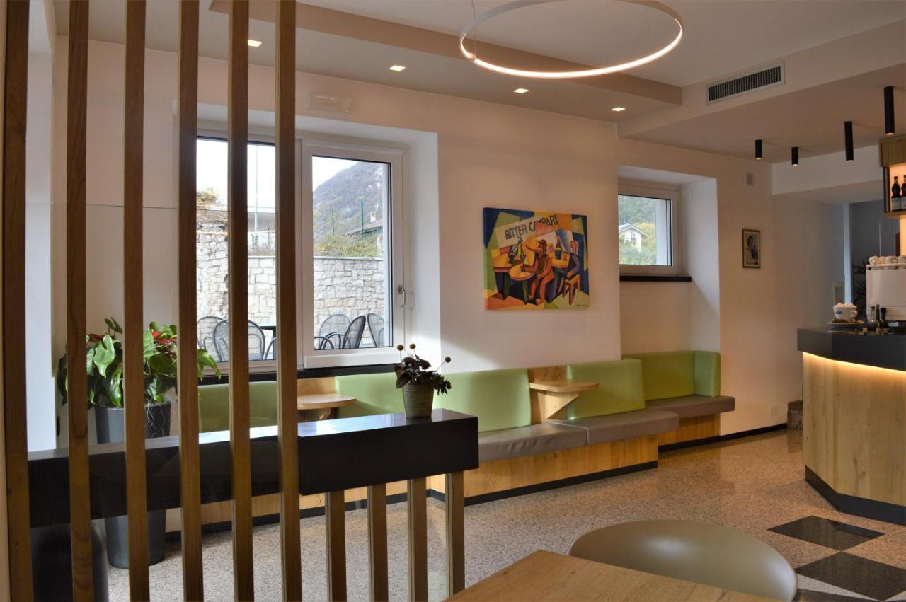 Albergo Ristorante Da Neni Mori Bagian luar foto
