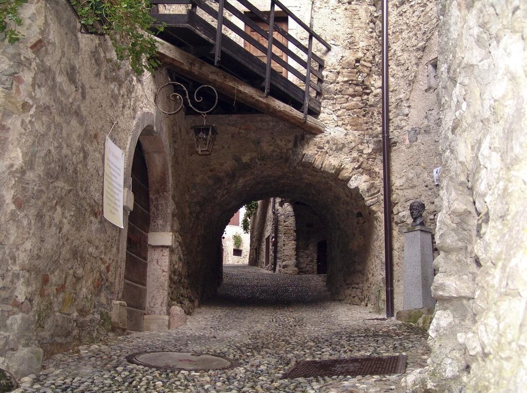 Albergo Ristorante Da Neni Mori Bagian luar foto