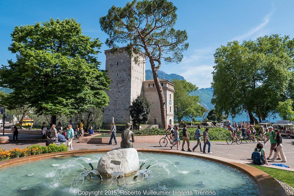 Albergo Ristorante Da Neni Mori Bagian luar foto