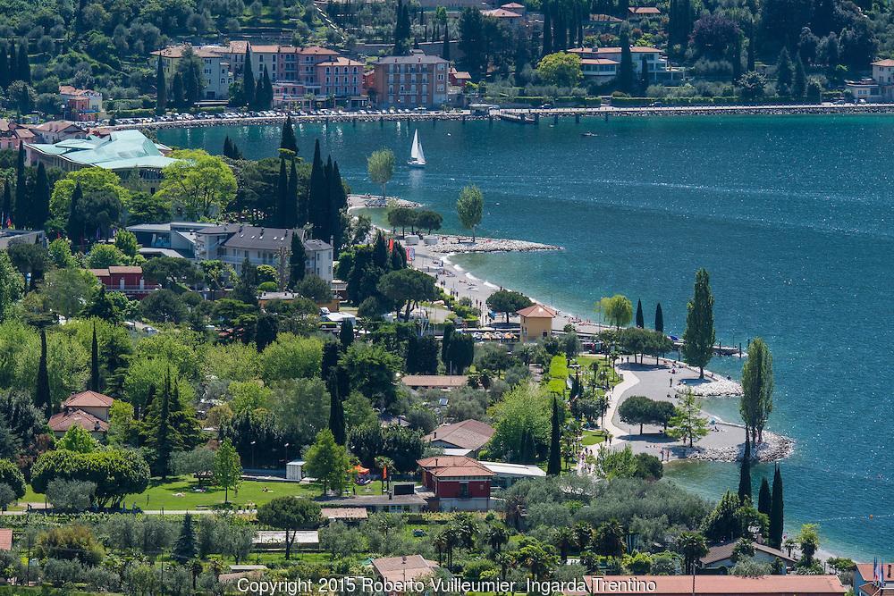 Albergo Ristorante Da Neni Mori Bagian luar foto